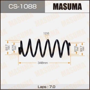 пружина задняя!\ Toyota Prius 1.8 Hybrid 08> CS-1088 MASUMA