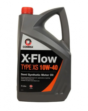 COMMA 10W40 X-FLOW TYPE XS (5L) масло мот.! полусин ACEA A3/B3, API SL/CF XFXS5L COMMA