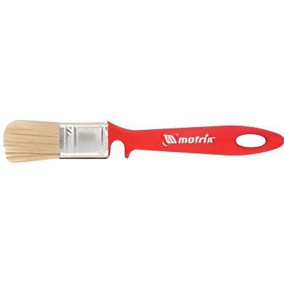 Кисть флейцевая 35мм (1 3/8") натуральная щетина для эмали Color Line MATRIX 83351 MATRIX