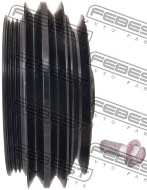 Шкив коленвала TOYOTA CALDINA AT191,CT19#,ET196,ST19# 1992.11-2002.06 TDS-3CE TDS-3CE FEBEST