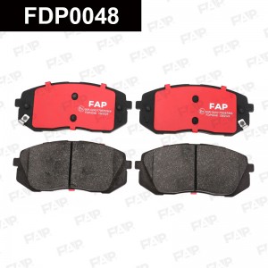 Тормозные колодки дисковые смесь CERAMIC FDP0048 FDP0048 FAP