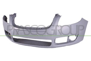 бампер передний! грунтованный\ Skoda Fabia (5J) 07-10 SK3241011 PRASCO GROUP