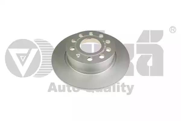диск тормозной задний! 253x10 Audi A3, Skoda Octavia, VW Golf 1.4-2.0i/TDi 03> 66150615501 VIKA