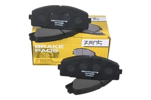 колодки тор. диск.! (P83139)\ Toyota Hi-Ace 05> Z07886 ZENTPARTS