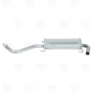 Глушитель Peugeot Boxer (06-)/Fiat Ducato (06-) осн. (алюм. сталь) L=1338 (EMM 2 EMM 2613 TRIALLI