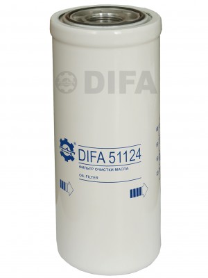 Фильтр масляный DIFA 51124 DIFA 51124 DIFA