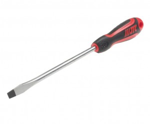 Отвертка шлицевая SL 8.0х150мм усиленная (сталь Cr-Mo) JTC JTC-7615 JTC TOOLS