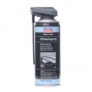 БЕСЦВЕТНАЯ СМАЗКА-СИЛИКОН PRO-LINE SILIKON-SPRAY 0,4L 400 МЛ 7389 LIQUI MOLY