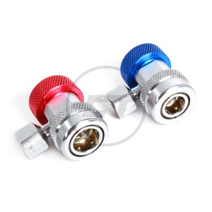 Комплект Г-образных быстросъемных адаптеров (с доп. штуцерами) CT-M1006 CT-M1006 CAR TOOL