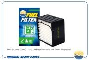 Фильтр топливный MAN F 2000, 1994-, TGA, 2000-, Система SEPAR 2000 с обогревом A AMD.FF366 AMD