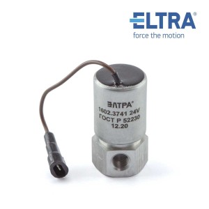 Клапан электромагнитный МАЗ воздушный ELTRA 163741 ELTRA