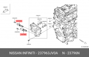 клапан регулировки фаз газораспределения!\ Nissan X-Trail 2.0-2.5 14> 237963JV0A NISSAN