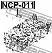 NISSAN NCP-011 FEBEST