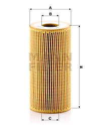 NISSAN QASHQAI/ OPEL MOVANO B HU6011Z MANN FILTER