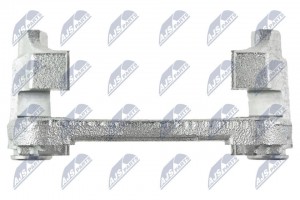 скоба суппорта торм.заднего! с пальцами\Audi A4 94-01/ A6 94-97/ A8 94-02/80/90/ HZTVW052A NTY