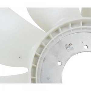 Вентилятор КАМАЗ-ЕВРО 704мм с обечайкой сборе (07-) (дв.740.50,51) MEGAPOWER 130-12-023 MEGA POWER