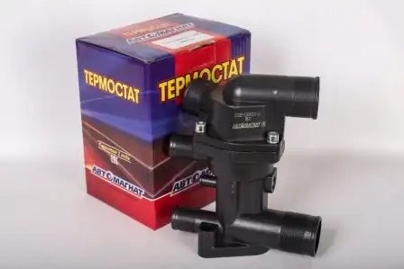 Термостат 2110-2112, 2115 (с 2003г), 2170-2172 Приора АВТОМАГНАТ 85 гр. 21082130601011 AVTOMAGNAT