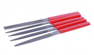 Набор надфилей разнопрофильных 215мм 5 предметов JTC JTC-5636 JTC TOOLS