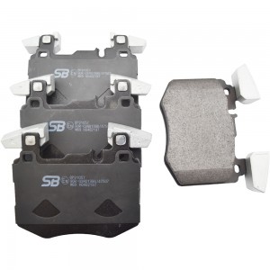 Колодки тормозные MERCEDES-BENZ GLC 300 08.15-, MERCEDES-BENZ GLC 350 e PLUG-IN  BP31057 SB NAGAMOCHI