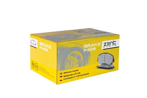 колодки дисковые передние! без датчика износа Ford Transit 2.2 TDCi 12> Z07411 ZENTPARTS