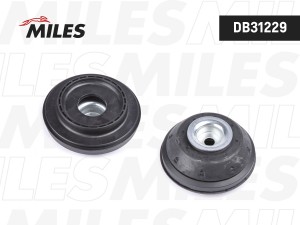 Опора амортизатора передняя (с подшипником) OPEL CORSA D/FIAT GRANDE PUNTO 06- ( DB31229 MILES