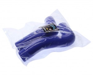 Патрубок ГАЗ-3308,3309 дв.ММЗ-245 радиатора комплект 2шт. синий силикон MEGAPOWE 13017016 MEGA POWER