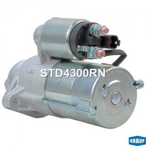 стартер! 2.2kW\ Hyundai H1 2.5D/TD 97> STD4300RN KRAUF