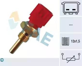 33110FAE_1.830.225 !датчик темп. ОЖ\ Nissan Almera 1.4-2.2/2.0D 95/Primera 1.6i2 33110 FAE