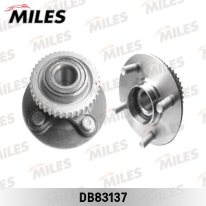 Ступица колеса задняя с подшипником с ABS NISSAN ALMERA N15 95-00 (SNR R168.76)  DB83137 MILES