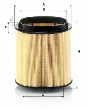 PORSCHE 911 (997) (2004-2012) C 1869 MANN FILTER