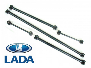 Штанга реактивная ВАЗ-21213 комплект АвтоВАЗ 21213291000086 LADA VAZ