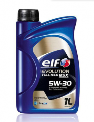 Масло моторное синтетическое ELF EVO LUTION FULL-TECH MSX 5W-30 1л (194903) 2139 213931 ELF