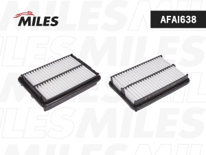 Фильтр воздушный HONDA SHUTTLE 2.2/2.3 97- AFAI638 AFAI638 MILES