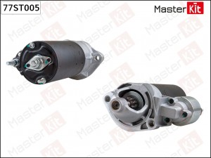 Стартер  AUDI A4/A6, VW PASSAT 98-05 1.8kw (1.8kw) Masterkit 77ST005 MASTER KIT