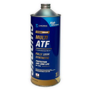 Масло трансмиссионное SUPERIA MULTI ATF 1L A22SR1001 A22SR1001 CWORKS