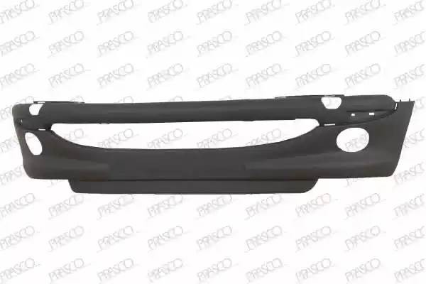 бампер передний! грунт. с отв. для противотуманных фар и спойлером\ Peugeot 206  PG0091011 PRASCO GROUP