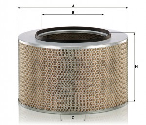 Фильтр воздушный Iveco EuroCargo C 42 1404 MANN FILTER