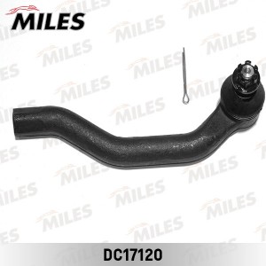 Наконечник рулевой тяги левый HONDA CIVIC 06- DC17120 DC17120 MILES