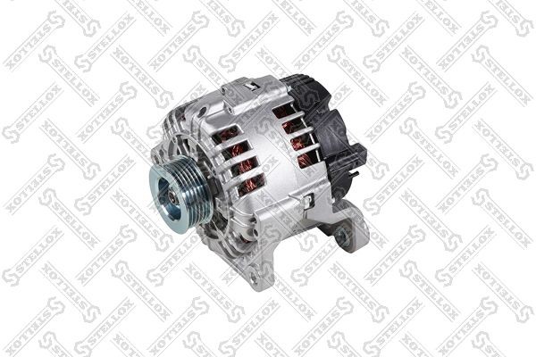 генератор! 12V 120A со шкивом\Audi A4 2.4/A6 2.4-2.8 98>, VW Passat 2.8 99-00 06-10735-SX STELLOX