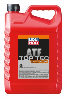 Масло трансмиссионное ATF TOP TEC 1200 синт.5л LIQUI MOLY 3682 LIQUI MOLY