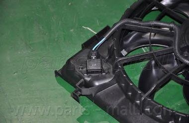 Вентилятор охлаждения двигателя HYUNDAI AVANTE HD 06MY(-SEP) PXNAA-037 PXNAA-037 PMC PARTS MALL