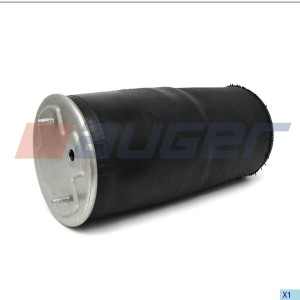 пневмопод.без стак. !941MB h523 2шп.M12смещ.25. 1отв.штуц.M22. Н: 1шп.M16 BPW AU 34941 AUGER