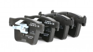 Колодки тормозные передние 0986494487 0 986 494 487 BOSCH