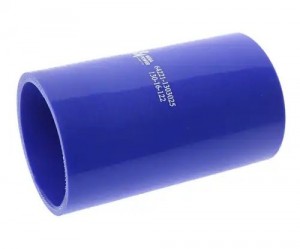 Патрубок МАЗ радиатора нижний (L=130мм,d=70) силикон MEGAPOWER 13016122 MEGA POWER