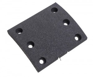 Накладка тормозной колодки SITRAK HOWO передней (короткая) MOVELEX WG9100440026MX MOVELEX
