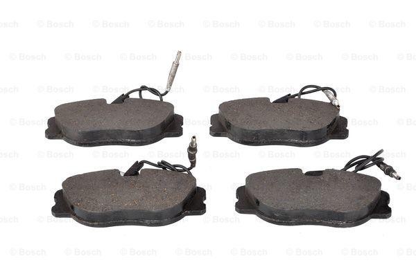 0 986 424 033 колодки дисковые п.\ Peugeot 806 2.0-2.1TD, Citroen Jumpy 1.6-2.0T 0 986 424 033 BOSCH