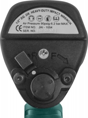 гайковерт! пневматический ударный 1/2''DR 7000 об/мин., 920 Нм\ JAI-1054 JONNESWAY
