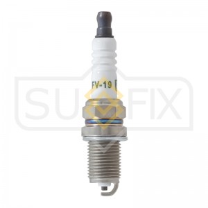 Свеча зажигания H6NRU RENAULT Clio III 1.4-1.6 07-12 / Fluence 1.6 10 / Kangoo 1 FV-19 SUFIX