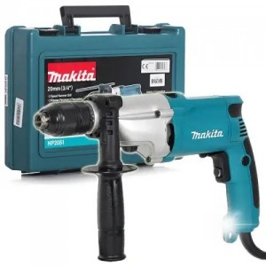 Дрель ударная 720Вт (кейс) MAKITA HP2051F MAKITA
