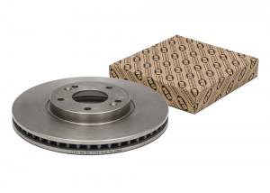 Диск тормозной передний вентилируемый 16 (1шт.) BDV108 BDV108 BM MOTORSPORT
